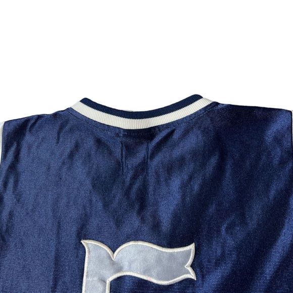 Alleson Athletic Tribe Dark Blue Basketball Jersey #5 Women’s Size L, USA Made. - Picture 6 of 8